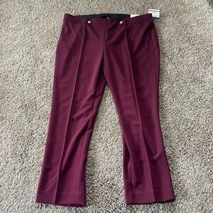 NWT Anne Klein Trouser Pants